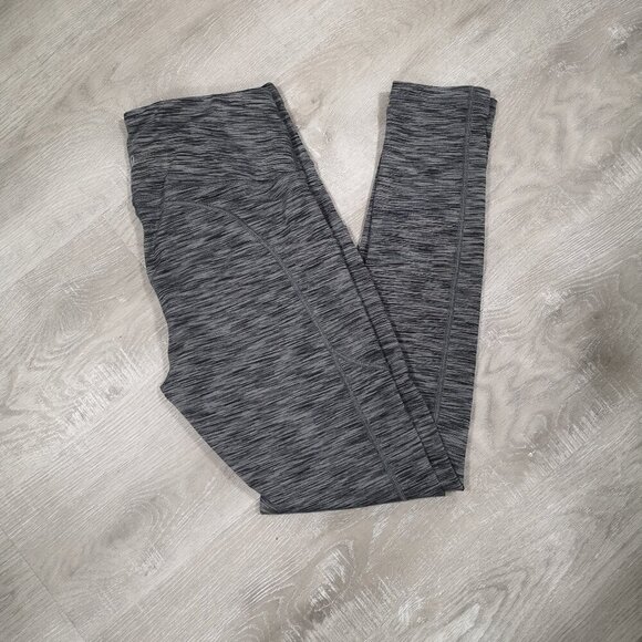 Iuga Ladies Size Large Dark & Light Grey Full Length Leggings - Picture 6 of 11